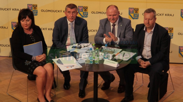 Olomoucký kraj navštívila vláda