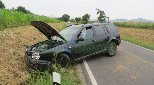 Řidič pod vlivem drog se chtěl vyhnout silniční kontrole