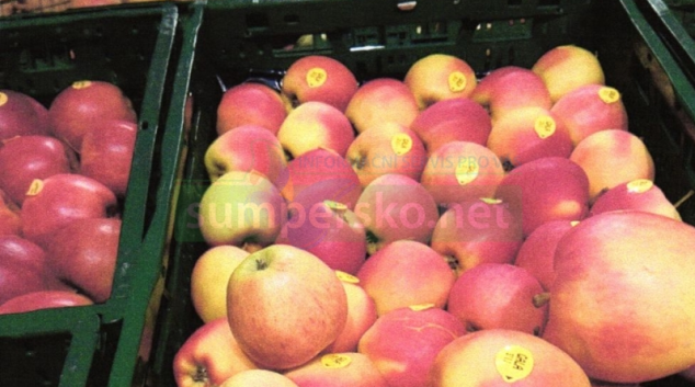 Toxická polská jablka v českých obchodech
