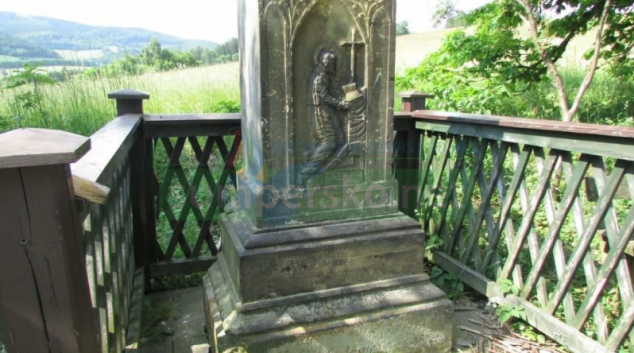 Vandal zničil poutní místo „Rovinka“