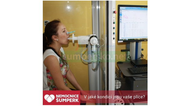 Šumperská nemocnice nabídne bezplatné vyšetření plic