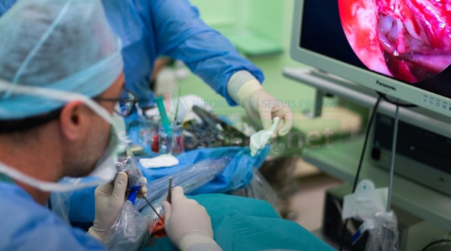 Miniinvazivní ušní operace provádějí ve FN Olomouc jako jediní ve střední Evropě