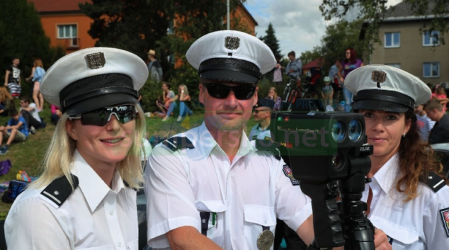 FOTO: Den Policie České republiky v Zábřehu