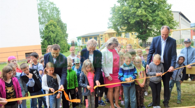 V Mohelnici letos otevřeli během pár týdnů druhé dětské hřiště