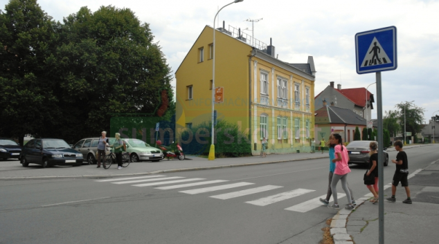 Přechod na frekventované ulici v Zábřehu projde rekonstrukcí