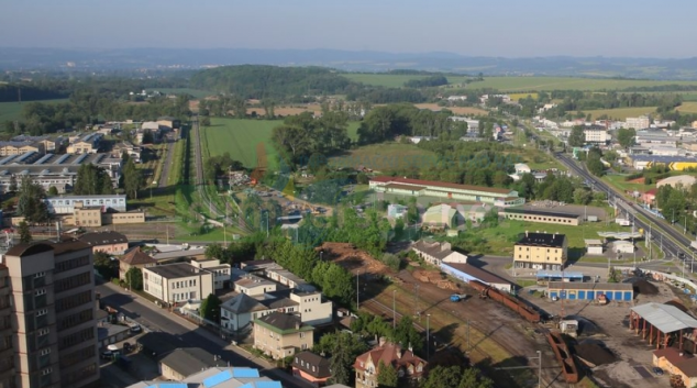 Průmyslová zóna při vjezdu do Šumperku oslovila investory