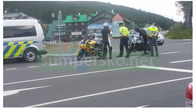 Dopravně bezpečnostní akce na Červenohorském sedle a Skřítku