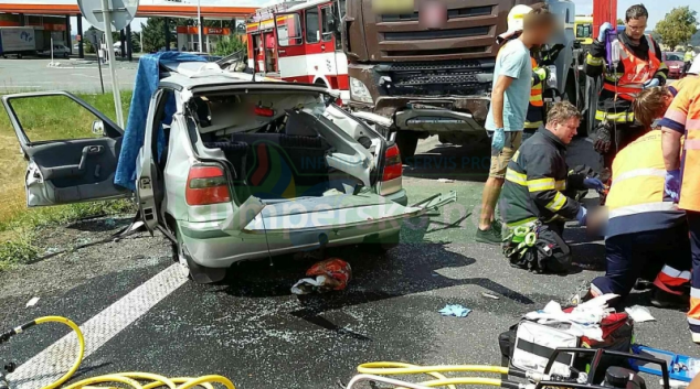 Tragická dopravní nehoda mezi Olomoucí a Šternberkem