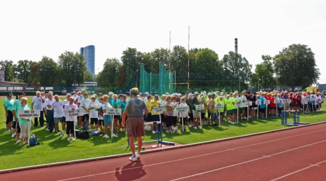 Senioři soutěží v Olomouci