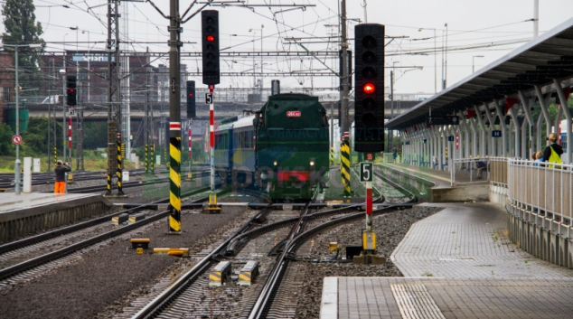 Do Olomouckého kraje přijel unikátní historický vlak