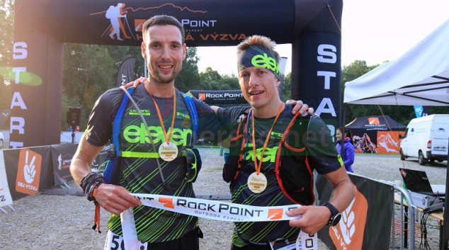 Třetí těžkou Horskou výzvu vyhrál Steklý se Žaloudkem