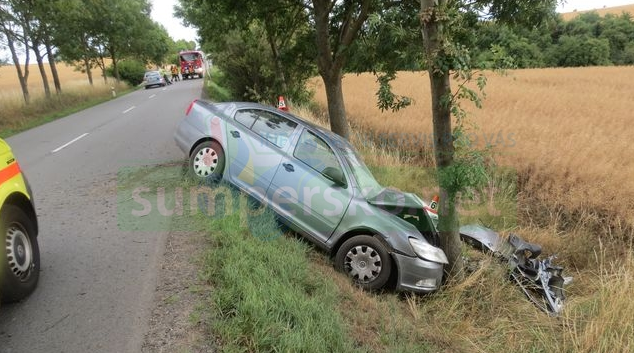 Řidič ujel od nehody mezi Medlovem a Úsovem