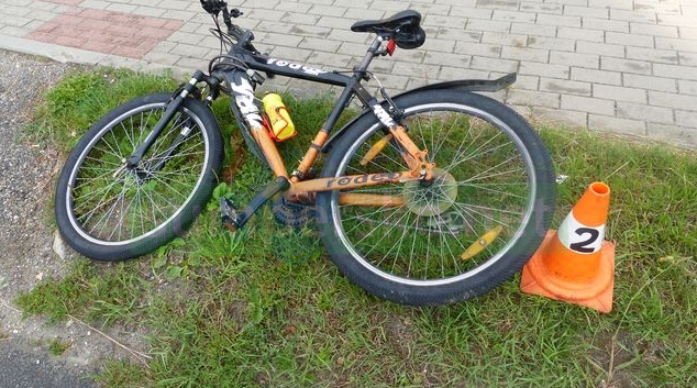 V rozmezí necelých dvou hodin byli dva cyklisté na Jesenicku zraněni