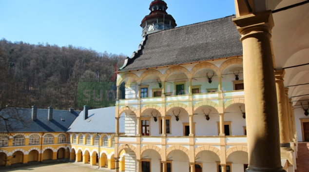 Divadlo Ďábel proti bohu na zámku ve Velkých Losinách