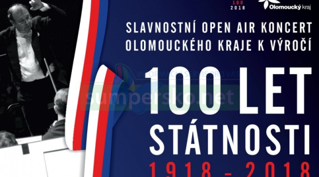 Olomoucký kraj oslaví 100. výročí založení Československa