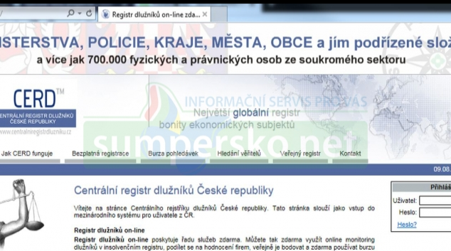 ČOI varuje před Centrálním registrem dlužníků
