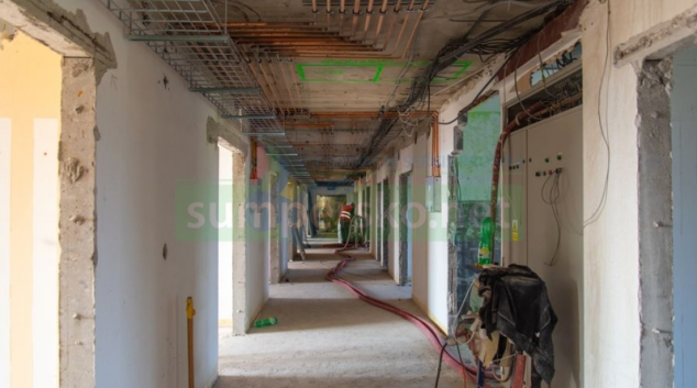 Stavební ruch panuje také v I. chirurgické klinice