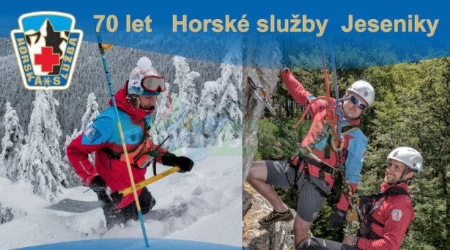 Horská služba Jeseníky oslaví 70 let