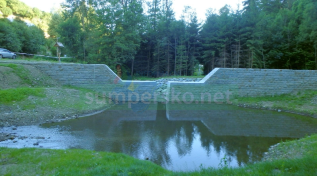 Další protipovodňové stavby chrání obce na Šumpersku