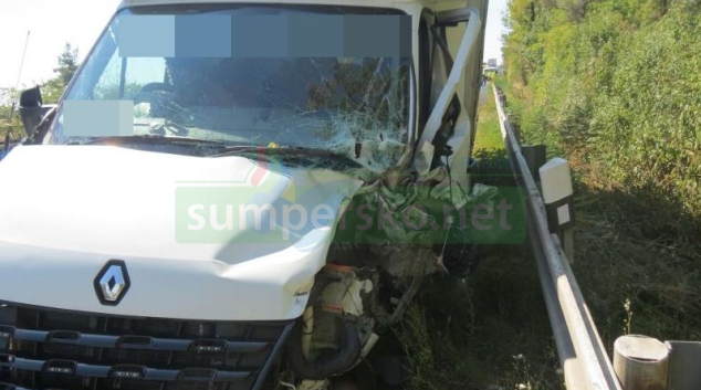 Objasnění dopravní nehody na dálnici D35