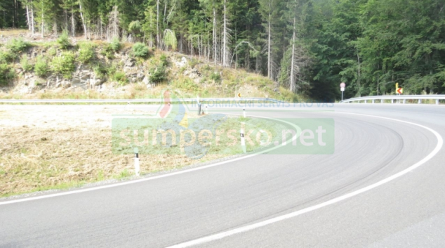 Další víkendové nehody motorkářů na Šumpersku