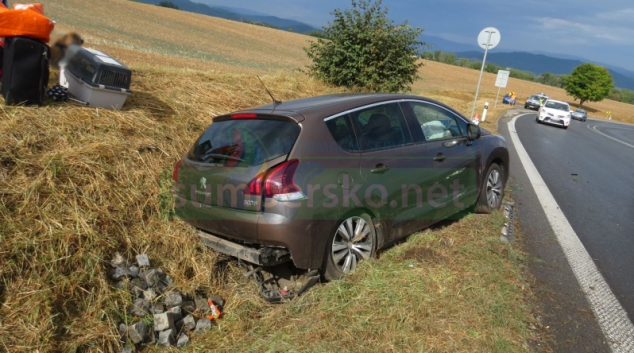 Únava řidiče, nepřiměřená rychlost a nedání přednosti v jízdě