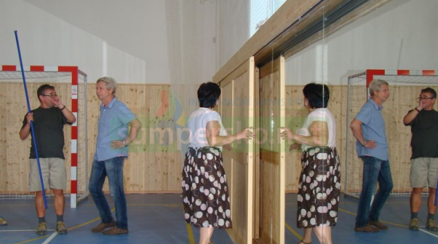 Novou školní tělocvičnu otevřou v Bohdíkově