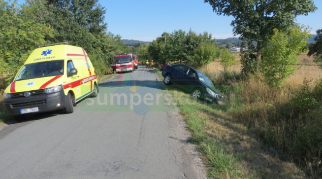 Při nehodě vozidel mezi Bludovem a Bohutínem byli zraněni všichni cestující