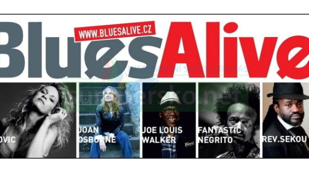 Letošní Blues Alive zahájí 15. listopadu