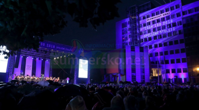 Olomoucký kraj si připomenul sté výročí založení Československa