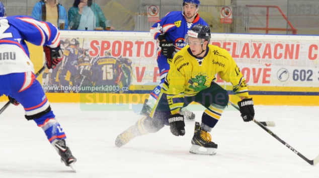 Draci Šumperk vs HC Slovan Moravská Třebová 9:2