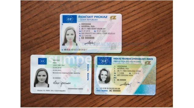 Čtvrt milionu lidí si musí do konce roku vyměnit řidičský průkaz