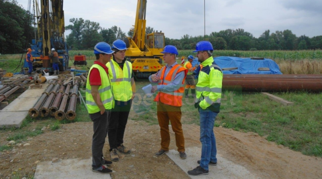 Otevřením nového vrtu v prameništi Lesnická získá region další zdroj kvalitní pitné vody