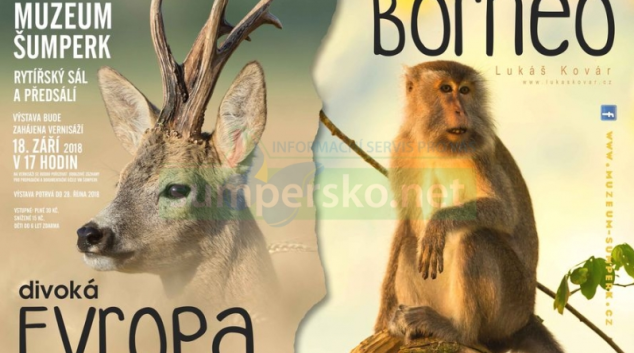 Divoká Evropa, tajemné Borneo