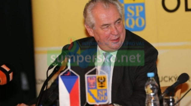 Prezident Miloš Zeman plánuje setkání s občany na Pradědu