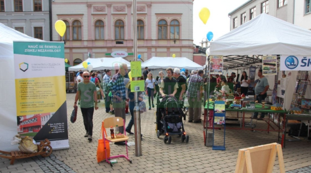 Den řemesel na šumperském Točáku se letos konal již počtvrté