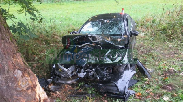 Tři zranění a škoda přesahující milion korun je následek havárií na Šumpersku