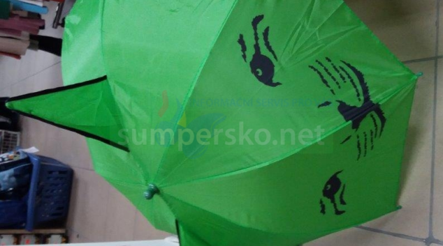 ČOI zakázala na trhu nebezpečný dětský deštník