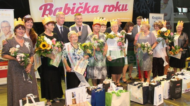 Olomoucký kraj zná vítězku soutěže Babička roku 2018