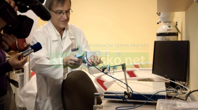 Malí pacienti s cystickou fibrózou v Olomouckém kraji již nemusí za pomocí dojíždět