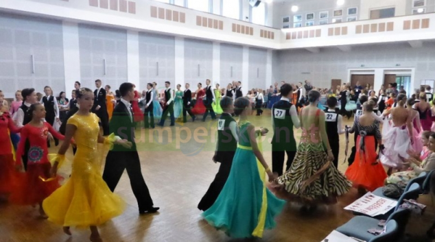 Rapotín ožil taneční soutěží