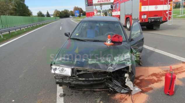 Řidiče před Mohelnicí přemohla únava