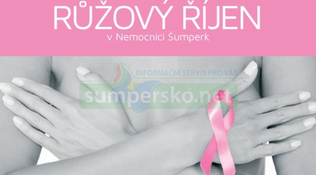Říjen se v šumperské nemocnici ponese ve znamení „růžové stužky“