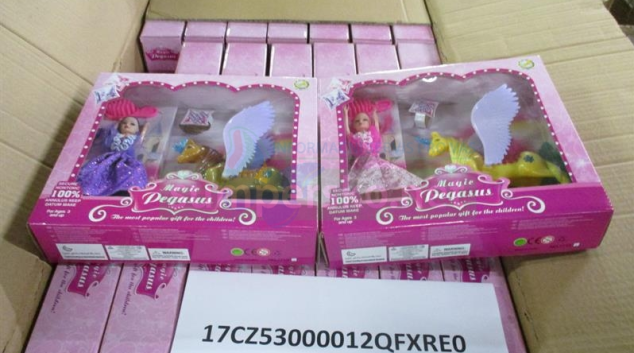 Desetitisíce dětských hraček byly zničeny