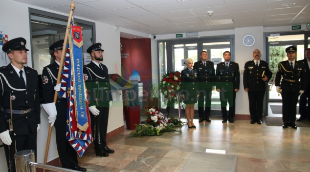 V Olomouci uctili památku zesnulých policistů Olomouckého kraje
