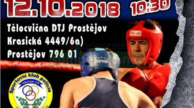Boxerský turnaj policistů