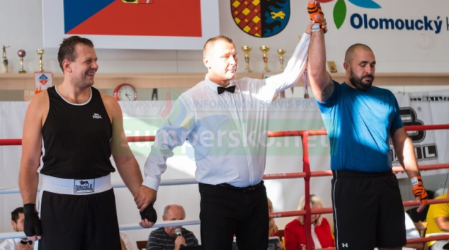 V Olomouckém kraji se konal boxerský turnaj policistů