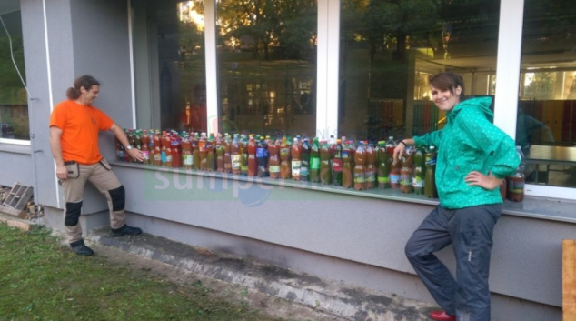 FOTO. Na šumperské „Pětce“ se letos opět moštovalo