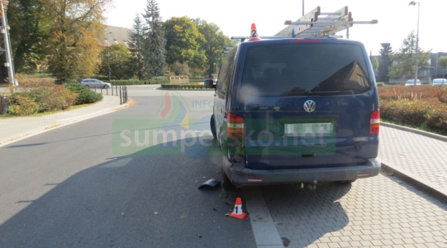 Opilý řidič havaroval v Bludově