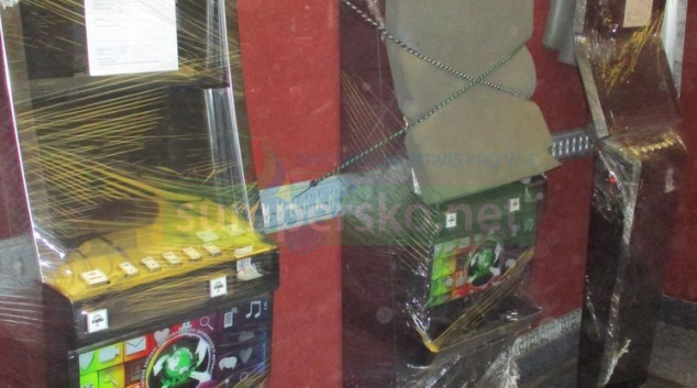 Celníci v Olomouckém kraji odhalili nelegální herny